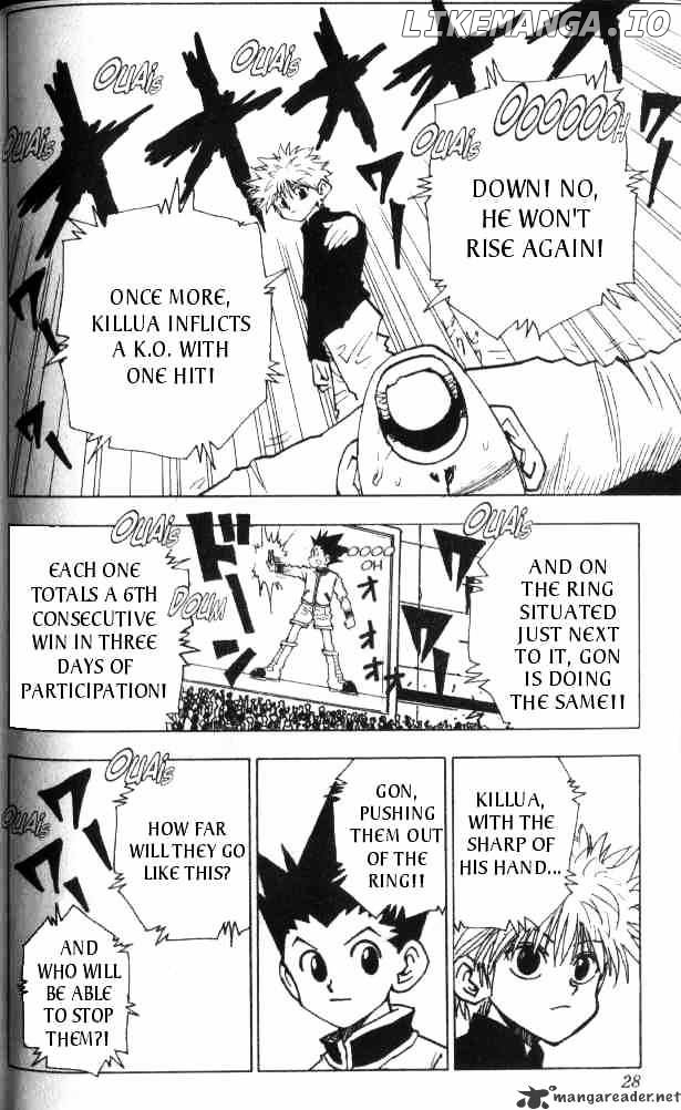 Hunter x Hunter, Chapter 46 image 03